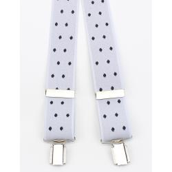 Tirantes De Vestir Blanco Hombre 3815/35 05 Bla