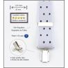 Tirantes De Vestir Blanco Hombre 3815/35 05 Bla