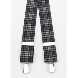 Tirantes De Vestir Gris Hombre 3893/35 03 Ne