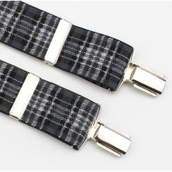 Tirantes De Vestir Gris Hombre 3893/35 03 Ne