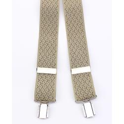 Tirantes De Vestir Beige Hombre 3128/35