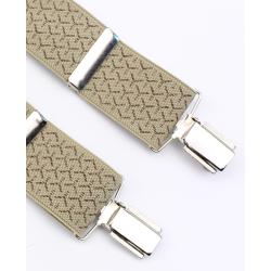 Tirantes De Vestir Beige Hombre 3128/35
