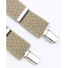 Tirantes De Vestir Beige Hombre 3128/35