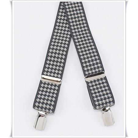Tirantes De Vestir Gris Hombre 3895/35