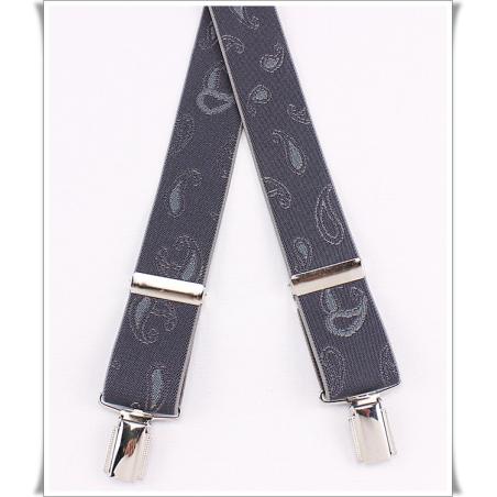 Tirantes De Vestir Negro Hombre 3904/35