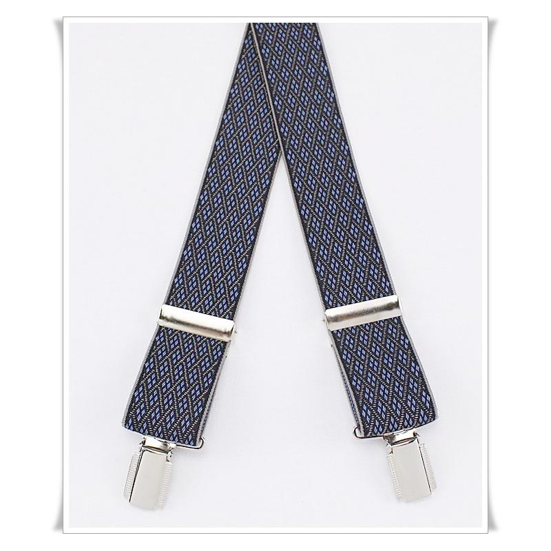 Tirantes De Vestir Azul Hombre 3920/35