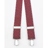 Tirantes De Vestir Burdeos Hombre 3920/35