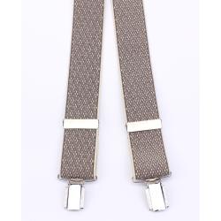 Tirantes De Vestir Beige Hombre 3920/35