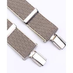 Tirantes De Vestir Beige Hombre 3920/35