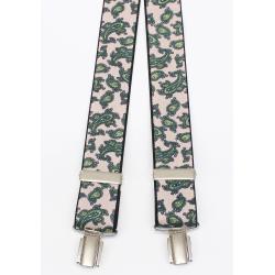Tirantes De Vestir Beige Hombre 3587/35