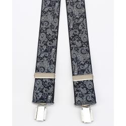 Tirantes De Vestir Negro Hombre 3690/35