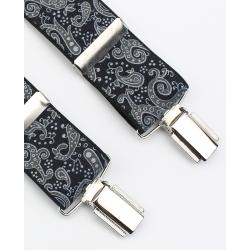 Tirantes De Vestir Negro Hombre 3690/35