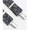 Tirantes De Vestir Negro Hombre 3690/35