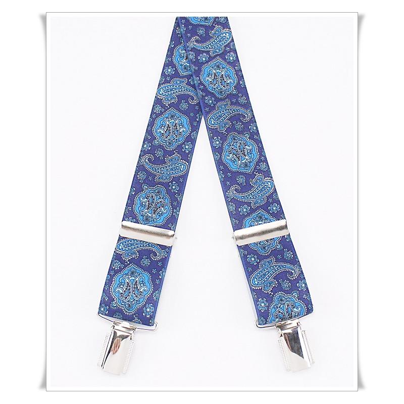 Tirantes De Vestir Azul Hombre 3698/35