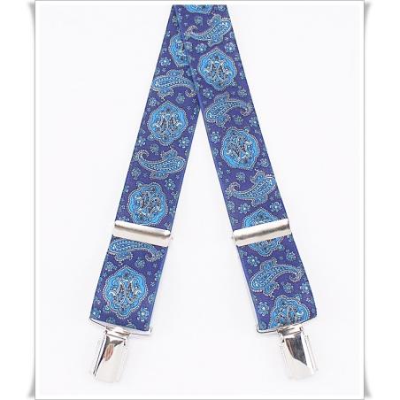 Tirantes De Vestir Azul Hombre 3698/35