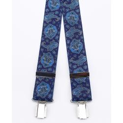 Tirantes De Vestir Azul Hombre 3698/35