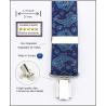 Tirantes De Vestir Azul Hombre 3698/35