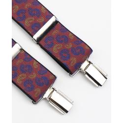 Tirantes De Vestir Burdeos Hombre 3725/35-02 Burd