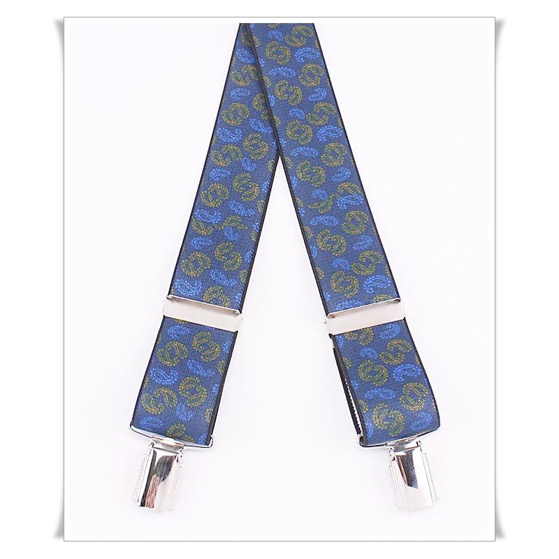 Tirantes De Vestir Azul Hombre 3725/35-03 Az