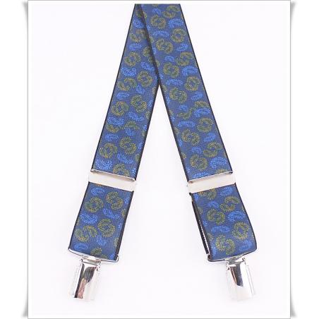 Tirantes De Vestir Azul Hombre 3725/35-03 Az