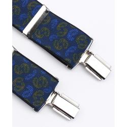 Tirantes De Vestir Azul Hombre 3725/35-03 Az