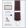 Tirantes De Vestir Burdeos Hombre 3606/35