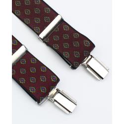 Tirantes De Vestir Burdeos Hombre 3606/35
