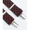 Tirantes De Vestir Burdeos Hombre 3606/35