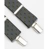 Tirantes De Vestir Gris Hombre 3606/35