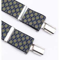Tirantes De Vestir Azul Hombre 3654/35 03