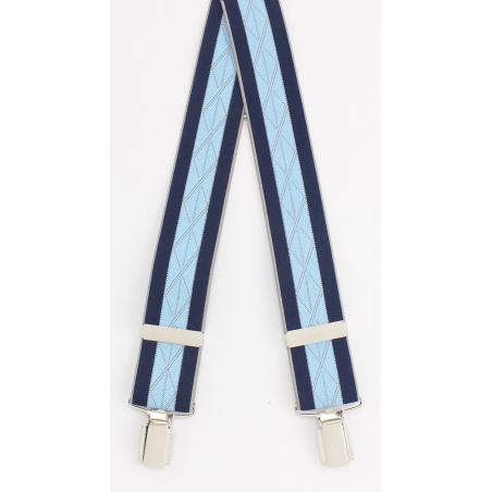 Tirantes De Vestir Azul Hombre 3049/35 03 Az