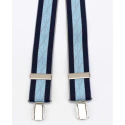 Tirantes De Vestir Azul Hombre 3049/35 03 Az