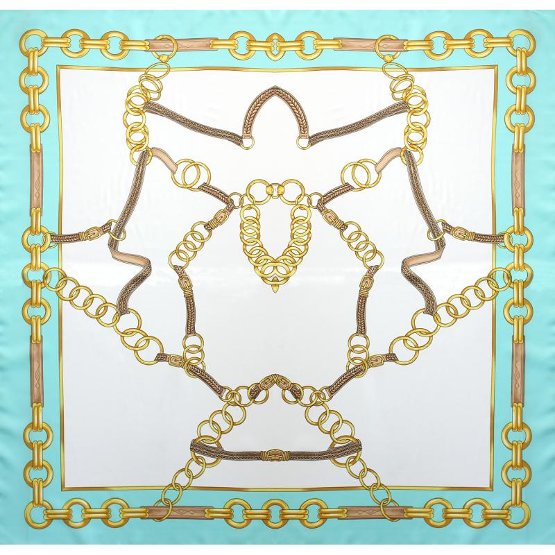 Pañuelo Flamenco Turquesa Adulto 600-182