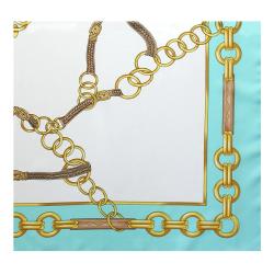 Pañuelo Flamenco Turquesa Adulto 600-182