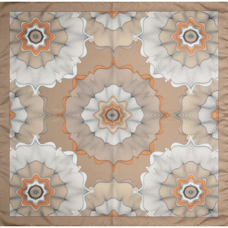Pañuelo Flamenco Beige Adulto 600-201