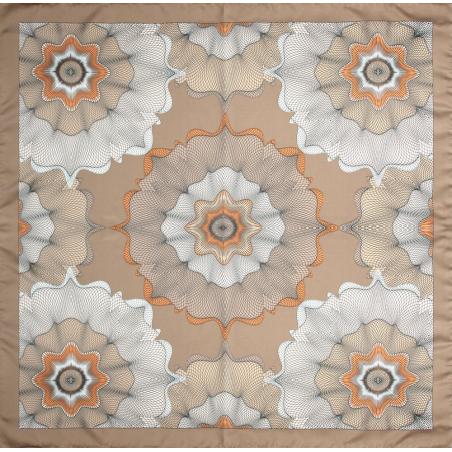 Pañuelo Flamenco Beige Adulto 600-201