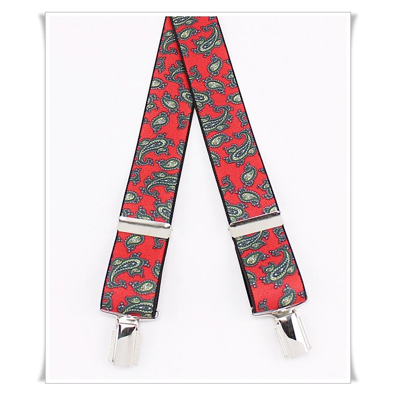 Tirantes De Vestir Rojo Hombre 3587/35