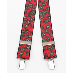 Tirantes De Vestir Rojo Hombre 3587/35