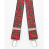 Tirantes De Vestir Rojo Hombre 3587/35