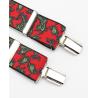 Tirantes De Vestir Rojo Hombre 3587/35