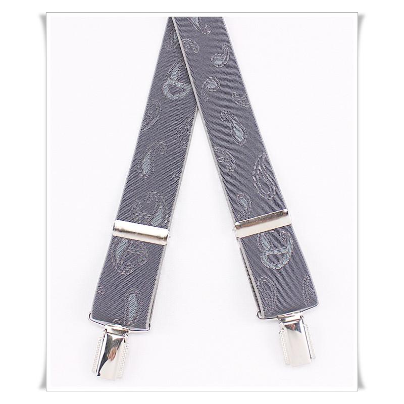 Tirantes De Vestir Gris Hombre 3904/35