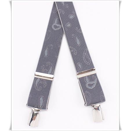 Tirantes De Vestir Gris Hombre 3904/35