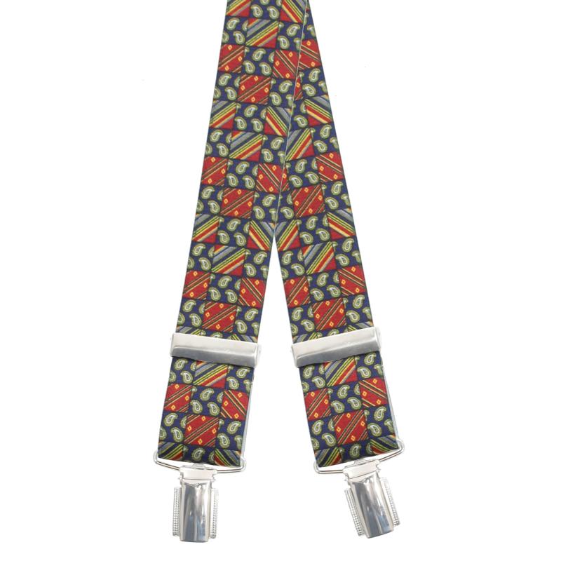 Tirantes De Vestir Burdeos Hombre 3703/35 01 Bur
