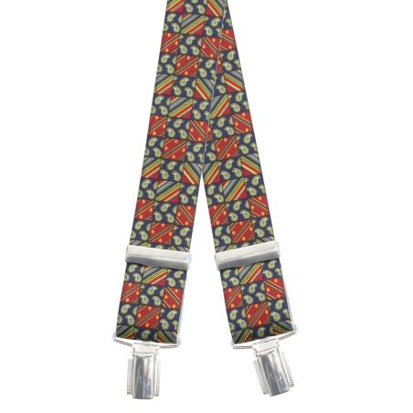 Tirantes De Vestir Burdeos Hombre 3703/35 01 Bur