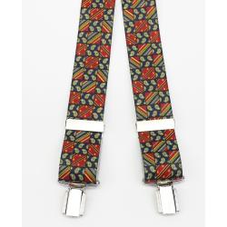 Tirantes De Vestir Burdeos Hombre 3703/35 01 Bur