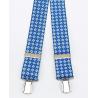 Tirantes De Vestir Celeste Hombre 3687/35