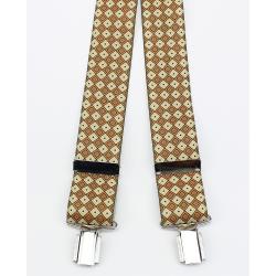 Tirantes De Vestir Beige Hombre 3687/35