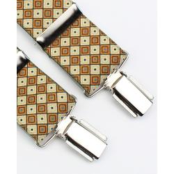 Tirantes De Vestir Beige Hombre 3687/35
