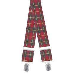 Suspensórios de Vestir Bordô Masculino 3158/35 32