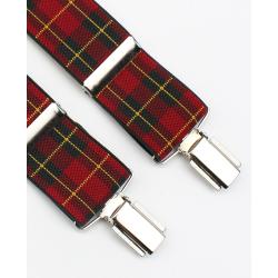 Suspensórios de Vestir Bordô Masculino 3158/35 32